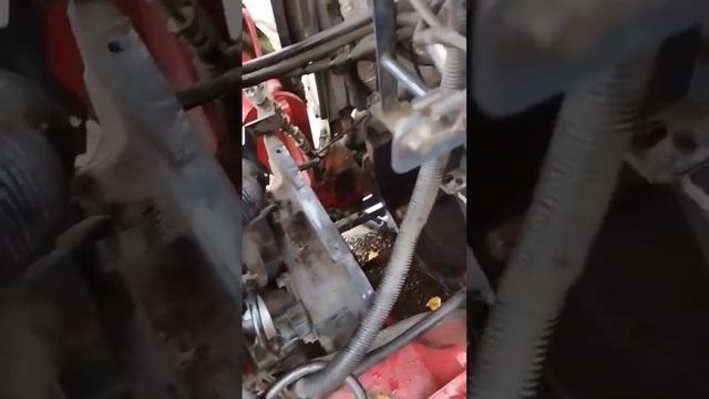 Замена сцепления на тркторе TYM-603 смотреть онлайн