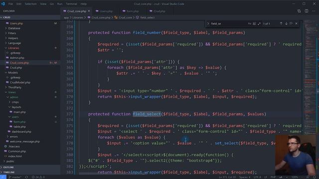 Auto CRUD Generator - #2 - Add & Edit Forms Generation w/ Validation and More | CodeIgniter 4