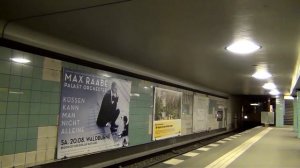 U-Bahn Berlin Bahnhof Hermannstraße U8 [HD]