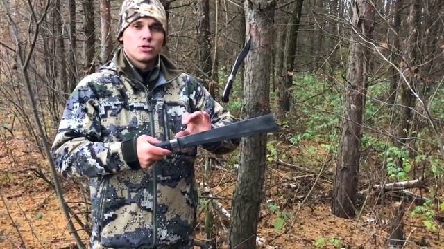 Обзор мачете из углерода смотреть онлайн