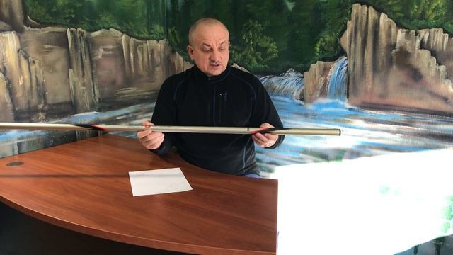 Shimano Exage TE 2-700 . Обзор махового удилища смотреть онлайн