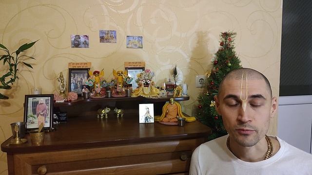 ?Поздравление с Н.Г. от Вашего слуги Шри Нрисимси даса? смотреть онлайн