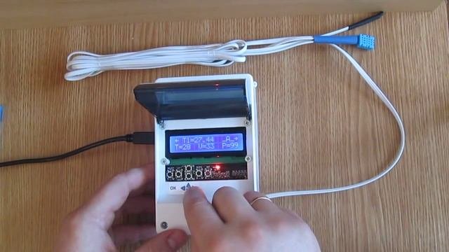 Терморегулятор инкубатора на микроконтроллере. Arduino.