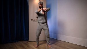 как крутить палку / подводящие упражнения