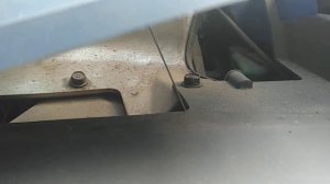 снятие панели приборов на ТОЙОТЕ ПРЕВИЯ  ( 1  часть)