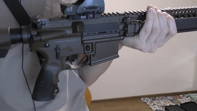 Отзыв об Daniel Defense DDM4 M4A1. Что заменил, чем стрелял. Впечатления от работы.