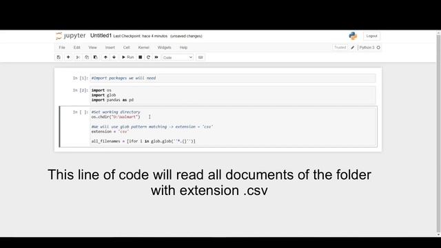How To Read Multiple CSV Excel Files, Merge into One and Download the Result  - Python (Pandas)