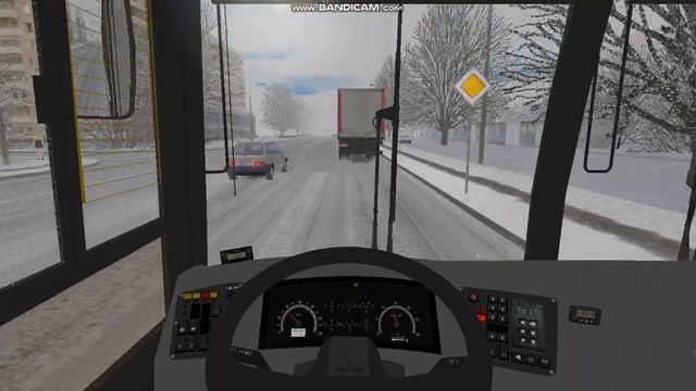 OMSI 2 | КАРТА ЧИСТОГОРСКАЯ ОБЛАСТЬ 0.9.4 | ПО 38 МАРШРУТУ НА АВТОБУСЕ МАЗ 103.586 2018Г. смотреть онлайн