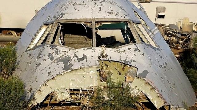 5 самых больших кладбищ брошенной техники
