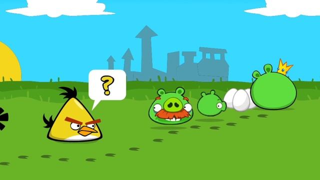 Angry Birds Poached Eggs Cutscenes (My Custom Version) for Everyone