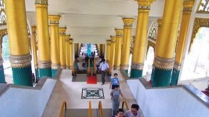 The Golden Pagoda in Yangon