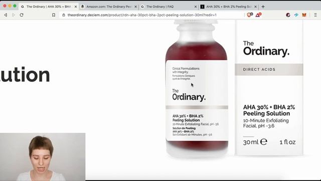 The Ordinary Peeling Solution Fake Or Real? Color+Packaging CAN Change! With Demo! Foaming+Scent