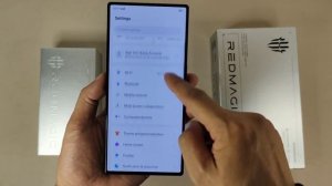 Redmagic 9Pro+ Gaming Phone & Redmagic Shadow Blade Gamepad Unboxing Video.
