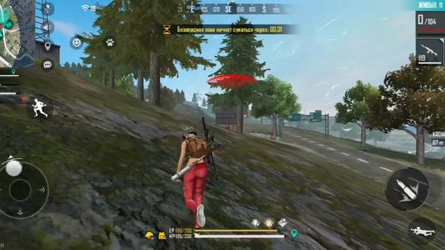 ИГРАЕМ С ДРУГОМ В FREEFIRE!!!