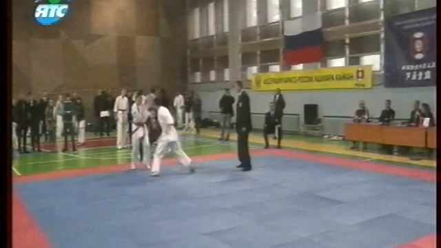 Крав-Мага на Чемпионате Европы-2010 по Ашихара-каратэ. ТК ЯТС "Тайм Аут" смотреть онлайн