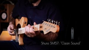 Shure SM7B Vs SM57 (Guitar Amp)