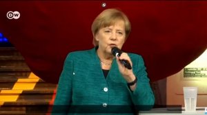 Меркель отлично говорит по-русски