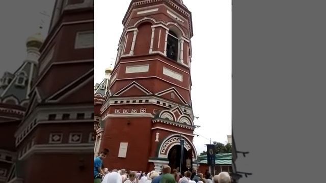 Волгоград. Казанский собор. (21.07.2017). ч.3. Молитва "Царице моя преблагая"