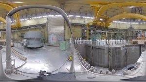 Второй пошел! Физпуск 2-го энергоблока ВВЭР-1200 ЛАЭС-2 в 360°