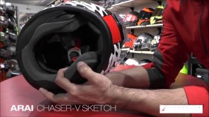  Шлем Arai Chaser V Sketch Motoreast