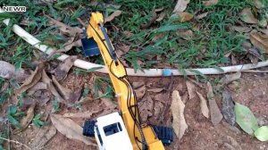 Double Eagle Excavator E561 Action