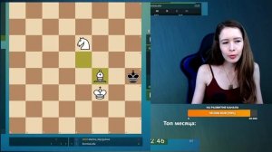 Турнир мат конем и слоном + игра со зрителями на lichess.org [RU]