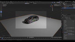 PNG Render with Shadow in Blender 3.1 | Shadow Catcher | Blender tutorial