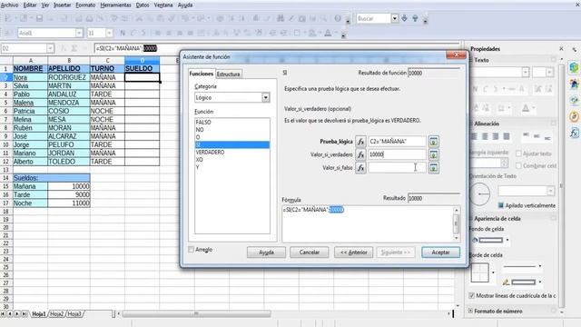 Tutorial OpenOffice Calc | FUNCION SI смотреть онлайн