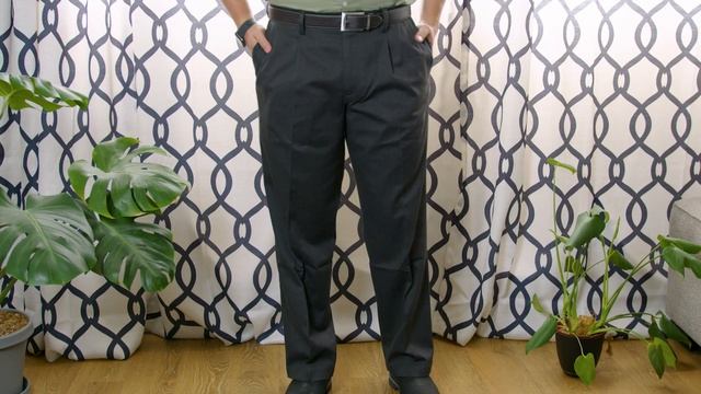 REVIEW | Dockers Men's Classic Fit Signature Lux Cotton Stretch Pants-Pleated смотреть онлайн
