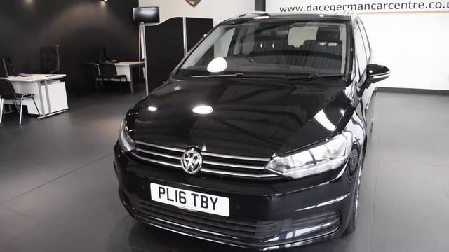 USED VOLKSWAGEN TOURAN 1.6 SE FAMILY TDI BLUEMOTION TECHNOLOGY 5DR 7SEATS 114 BHP смотреть онлайн