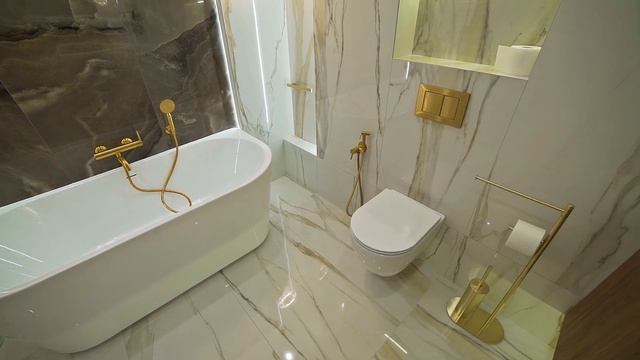 Ремонт квартиры в ЖК Альфа. смотреть онлайн