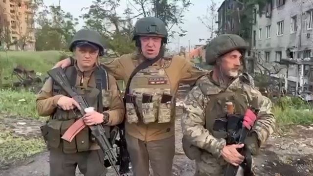 «Вагнера» в городе останутся два человека — Бибер и Долик. Они, по словам Пригожина.