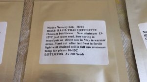 15 сортов и разновидностей базилика на 2022