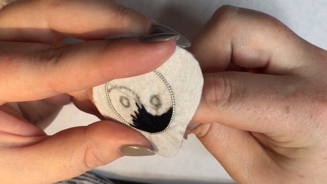 Оригинальные серьги своими руками / Инь - Ян серьги из бисера