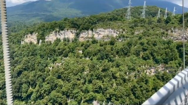 СКАЙПАРК - самые высокие качели в мире / РОЗА ХУТОР
