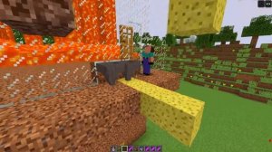 НУБ ЗАТРОЛЛЕН НЕВИДИМЫМ ПРО БЛЕНДЕРОМ В МАЙНКРАФТ 100% ТРОЛЛИНГ НЕВИДИМКОЙ MINECRAFT ПЭНН