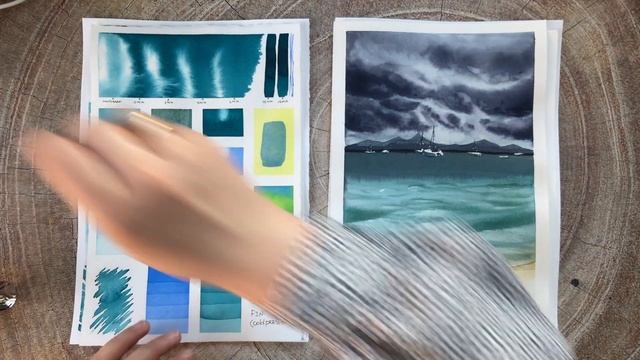 ТОПЧИК | Самый субъективный обзор 7ми марок хлопковой бумаги для акварели смотреть онлайн