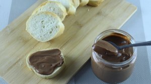 Nutella БЕЗ химии за 5 минут! Простой рецепт шоколадной пасты за копейки. Как приготовить Нутеллу