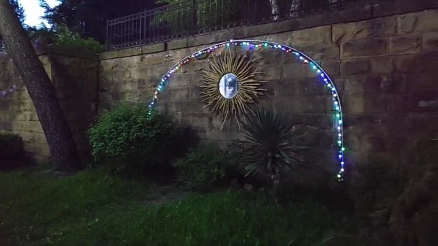 Туапсе. Городской парк весной. Вечер. смотреть онлайн