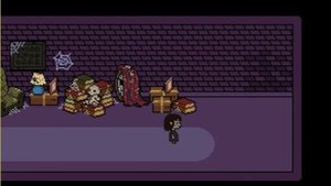 HorrorTale Chaster 1 часть 4 секретные комнаты и диалоги