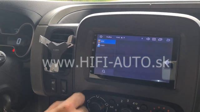 Renault Trafic 2016 original USB TomiMax ANDROID Multimedia Player смотреть онлайн