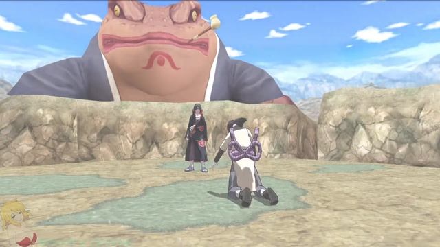 Naruto clash of ninja 3 Itachi Score Attack 60fps смотреть онлайн