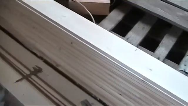 имитация бруса, внутренняя обшивка 2-я часть.