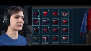 ЧЕЛОВЕК-ПАУК: МАЙЛЗ МОРАЛЕС - Слив Всех Костюмов из Игры (PS5 Геймплей)