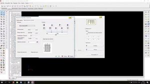 Расчётная схема рамы ЖБ здания в SCAD. Часть 1. Основная геометрия