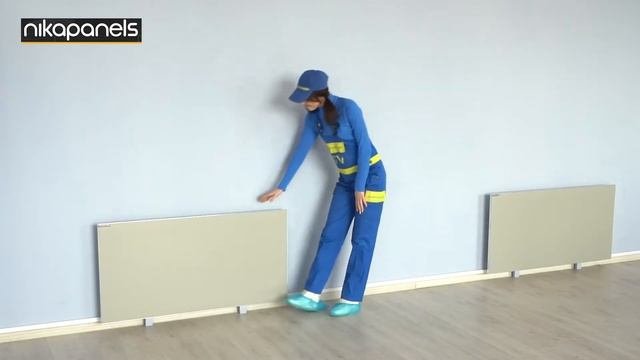 Керамические обогреватели. Монтаж