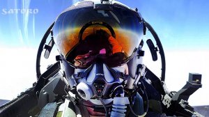 "Божий глаз". Шлем пилота F-35,который видит всё насквозь...