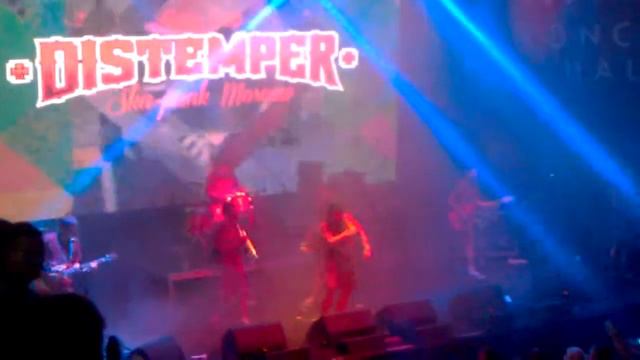 Distemper - Бультерьер (29.08.14_Milo Concert Hall) смотреть онлайн