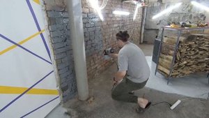 Гаражный лайв. Пол без пыли в Гараж мечты! Не как у Стилова! Покраска пола в гараже. Ремонт в гараж