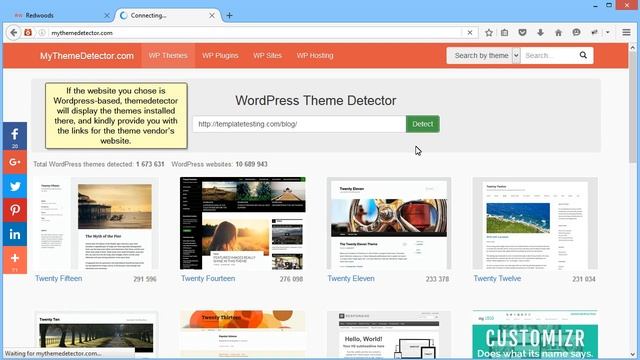 WordPress. How To Check The Name Of Theme Used On A Website? смотреть онлайн